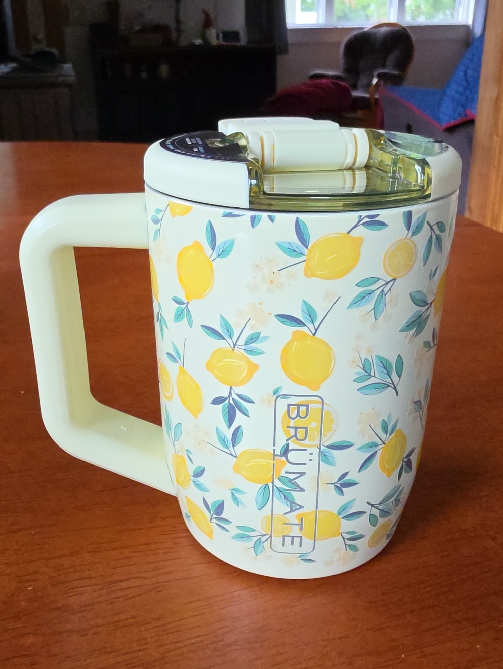 Brumate MUV 15 oz Coffee Mug - Lemon